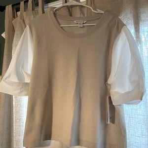 Athleta Harlow Hybrid Tee